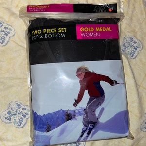 Two Piece Warm Base Layer Set